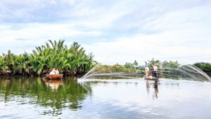 hoi an vietnam vissen
