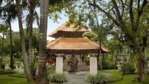 segara village hotel & kejora suites sanur sv receptie