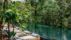 shinta mani wild cambodja - ligbedden