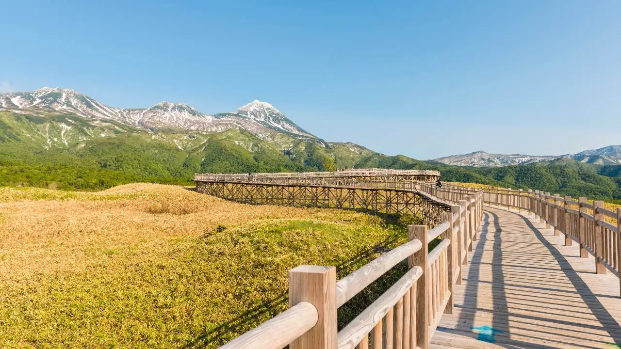 rondreis hokkaido japan Shiretoko Five lakes