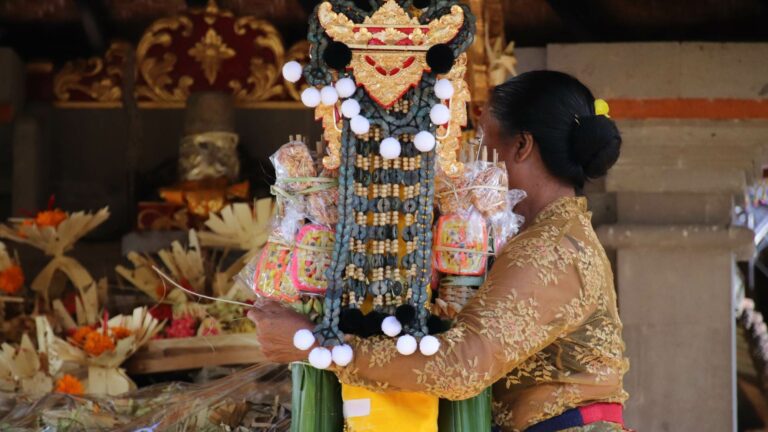 ubud bali healer ceremonie