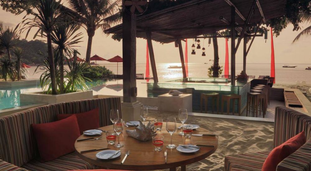 Huwelijksreis Thailand Luxueus zonsondergang