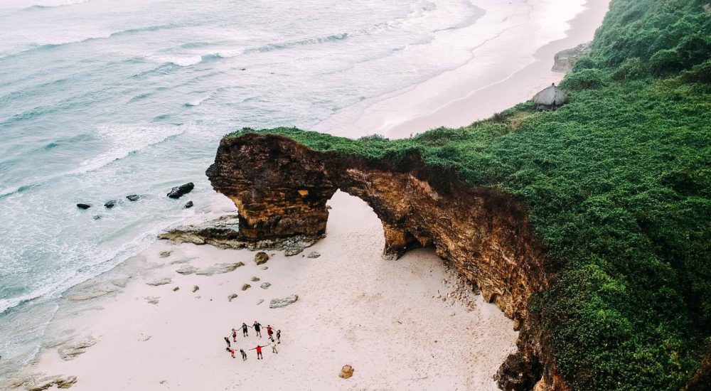 Indonesie Sumba Island Zuidwest Bawanna beach