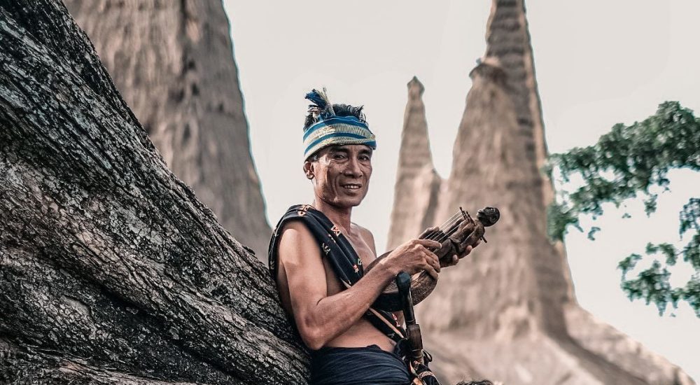 Indonesie Sumba Island Zuidwest Ratenggaro Village 3