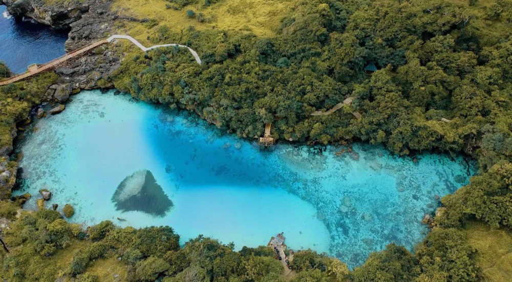 Indonesie Sumba Island Zuidwest Weekuri Lake 2