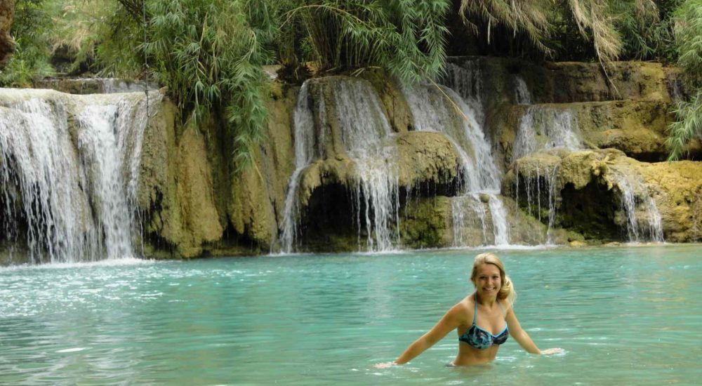 Laos Vakantie Luang Prabang Kuangsi