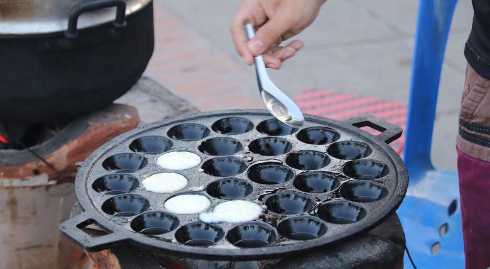 Laos Vakantie Luang Prabang poffertjes