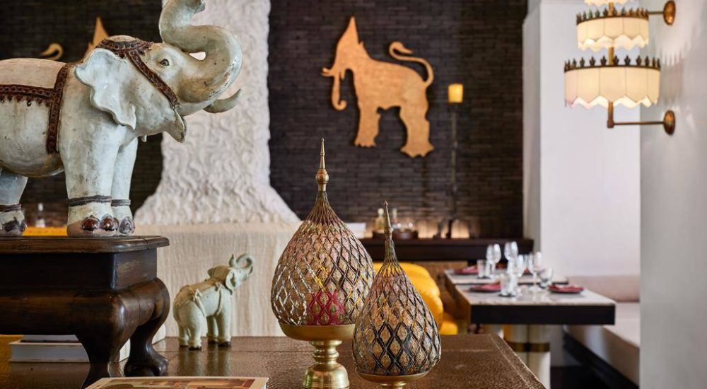 Luxe Reis Laos Luang Prabang Luxueus receptie