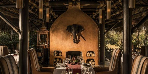Luxe Reis Thailand Chiang Rai Luxueus restaurant Luxe Reis Thailand Chiang Rai Luxueus restaurant