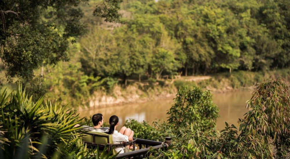 Luxe Reis Thailand Chiang Rai Luxueus uitzicht