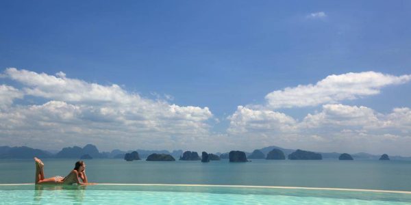 Luxe Reis Thailand Ko Yai Noi Luxueus infinity pool Luxe Reis Thailand Ko Yai Noi Luxueus infinity pool