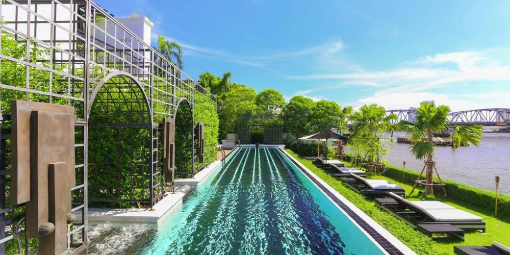 Luxe Vakantie Thailand Bangkok Luxueus pool Luxe Vakantie Thailand Bangkok Luxueus pool