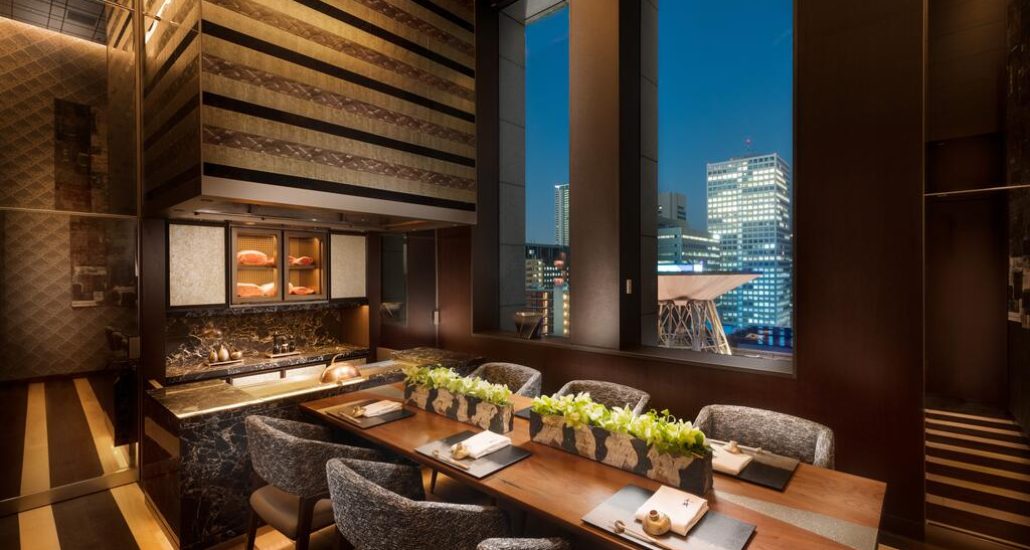 Luxe reis japan osaka diner