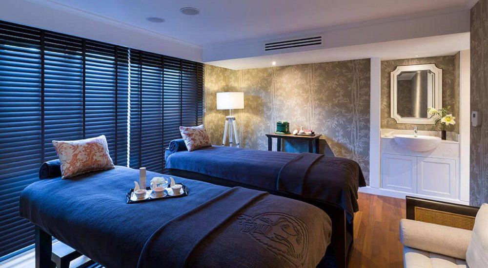 Myanmar Reizen Cruise Luxueus massage