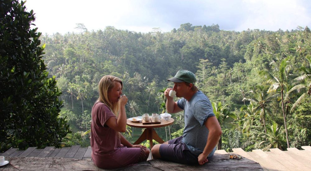 Rondreis Indonesie Bali Ubud koffieleuten