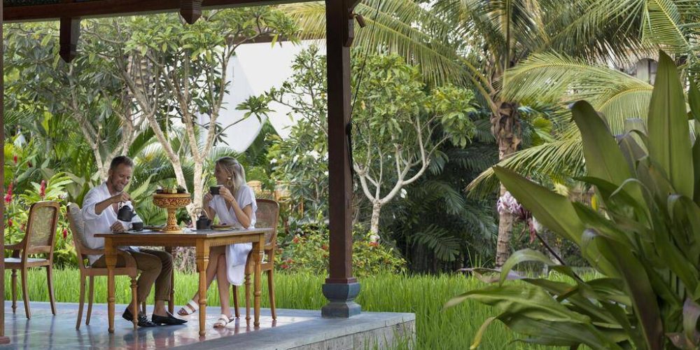 Rondreis Indonesie Ubud Luxueus eten Rondreis Indonesie Ubud Luxueus eten