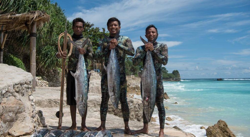 Sumba Island Indonesie Luxueus vissen