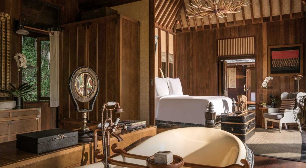 Thailand Chiang Rai Luxueus voorbeeldkamer
