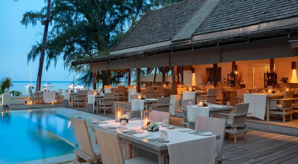 Thailand Reizen huwelijksreis Samui tafelsetting