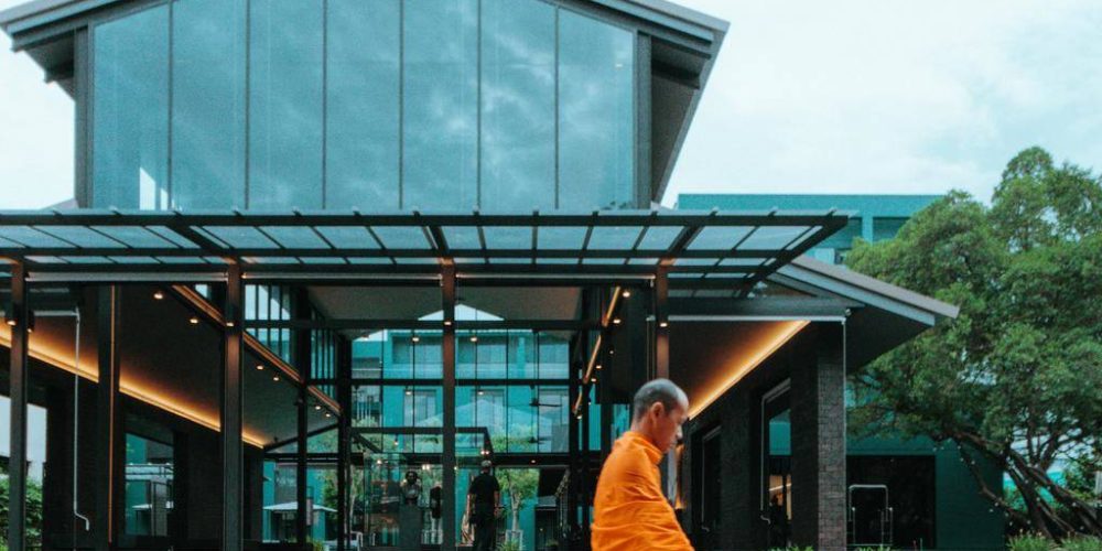 Thailand Vakantie Bangkok Familie hotel entree