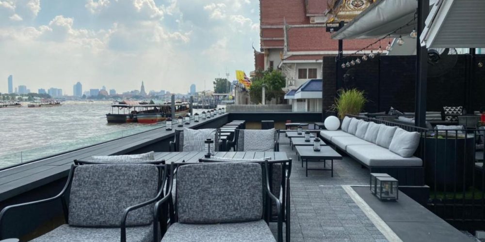 Thailand Vakantie Bangkok Familie hotel terras