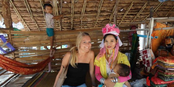 Thailand Vakantie Chiang Rai dorpje Thailand Vakantie Chiang Rai dorpje