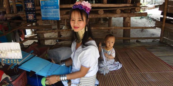 Thailand Vakantie Chiang Rai villages