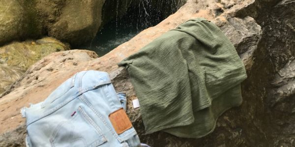 Thailand Vakantie Erawan watervallen zwemmen