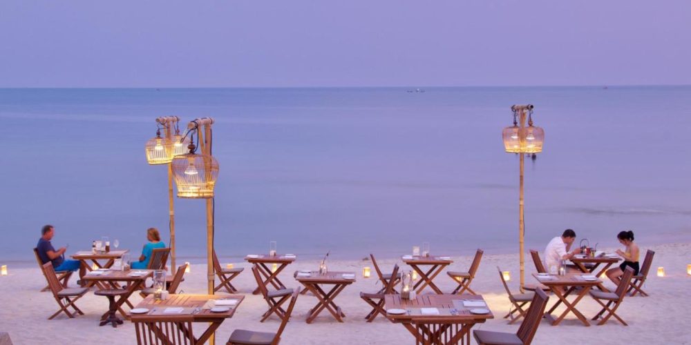 Thailand Vakantie Koh Samui Familie avond