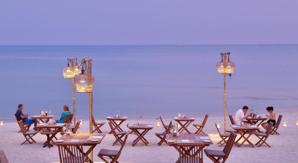 Thailand Vakantie Koh Samui Familie avond