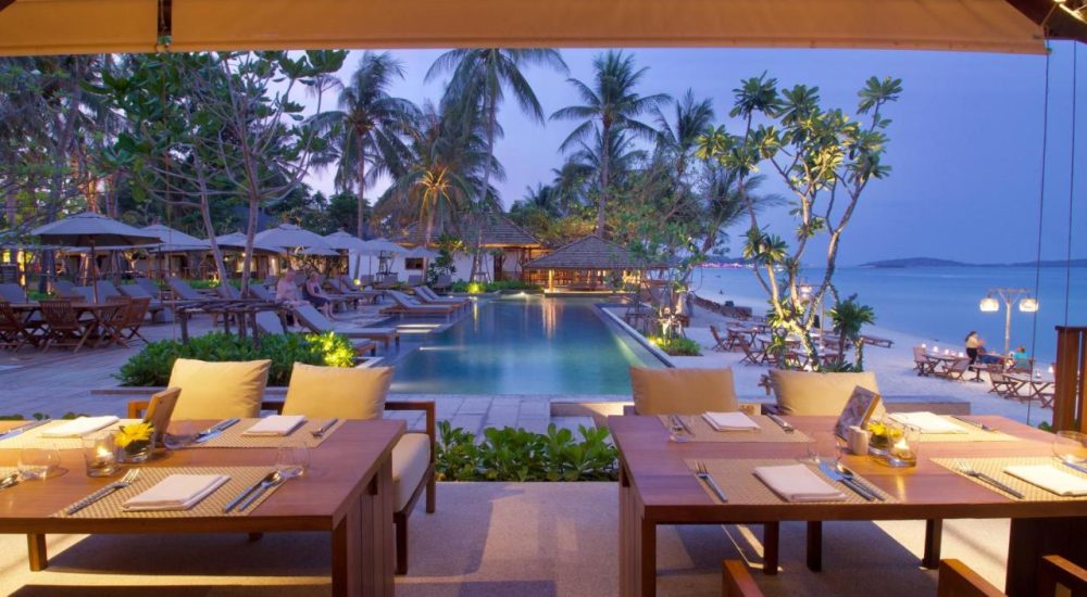 Thailand Vakantie Koh Samui Familie diner
