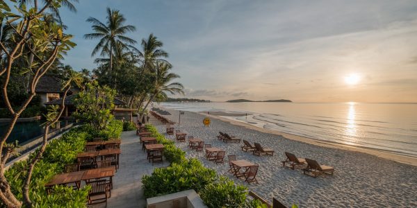 Thailand Vakantie Koh Samui Familie strandzijde