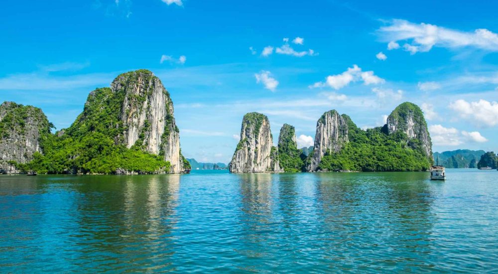 Vietnam Vakantie Halong Bay