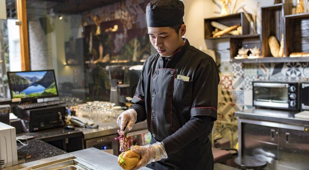 Vietnam Vakantie Hanoi boutique broodjes