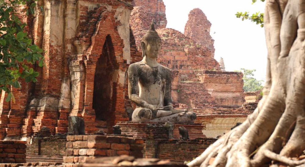 ayutthaya thailand fietstocht