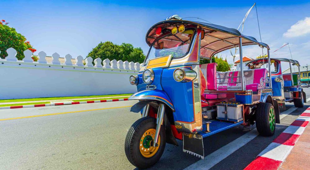 bangkok thailand tuk tuk