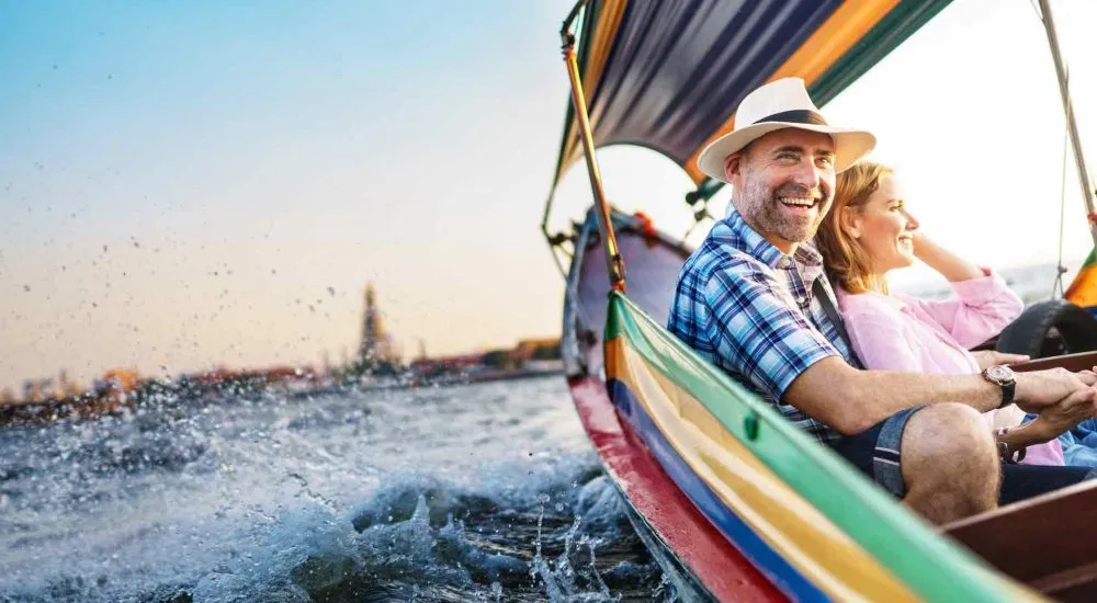 bangkok vakantie klong tour