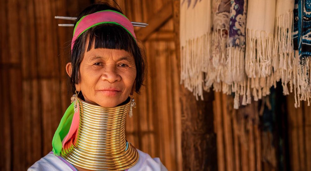 chiang rai thailand hill tribe