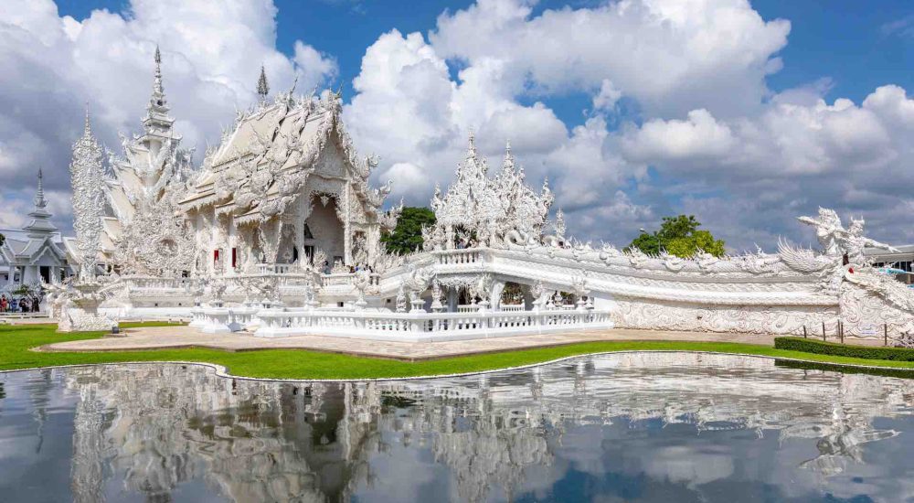 chiang rai thailand white temple