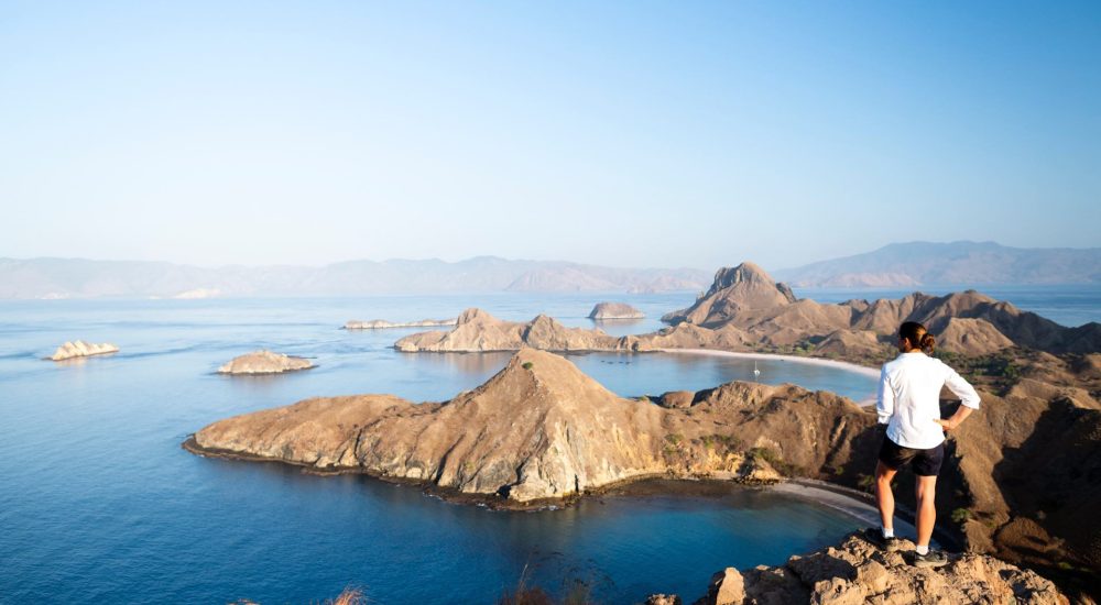 flores komodo vakantie indonesie trekking