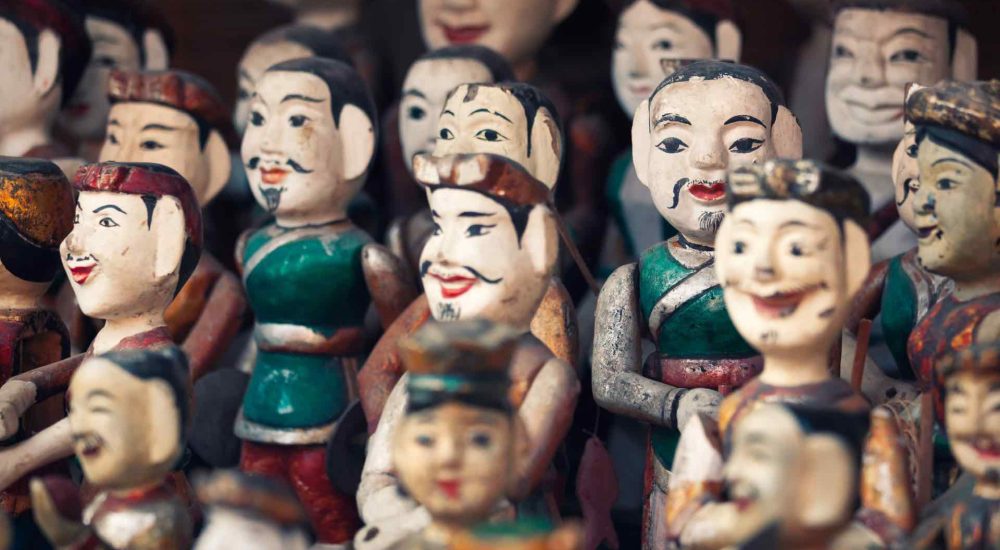 hanoi vietnam poppentheater