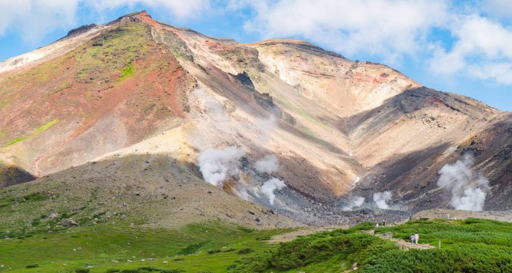 hokkaido japan daisetsuzan NP