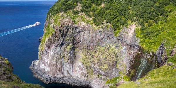 hokkaido japan shiretoko national park furepe waterval