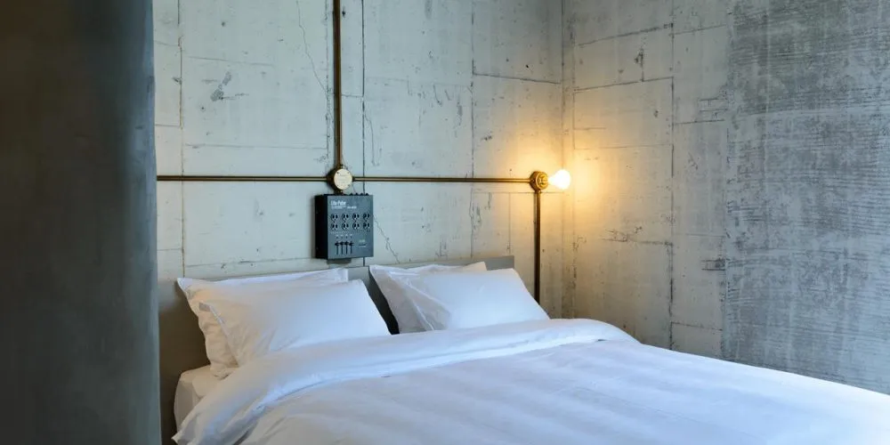 huwelijksreis japan kyoto bed