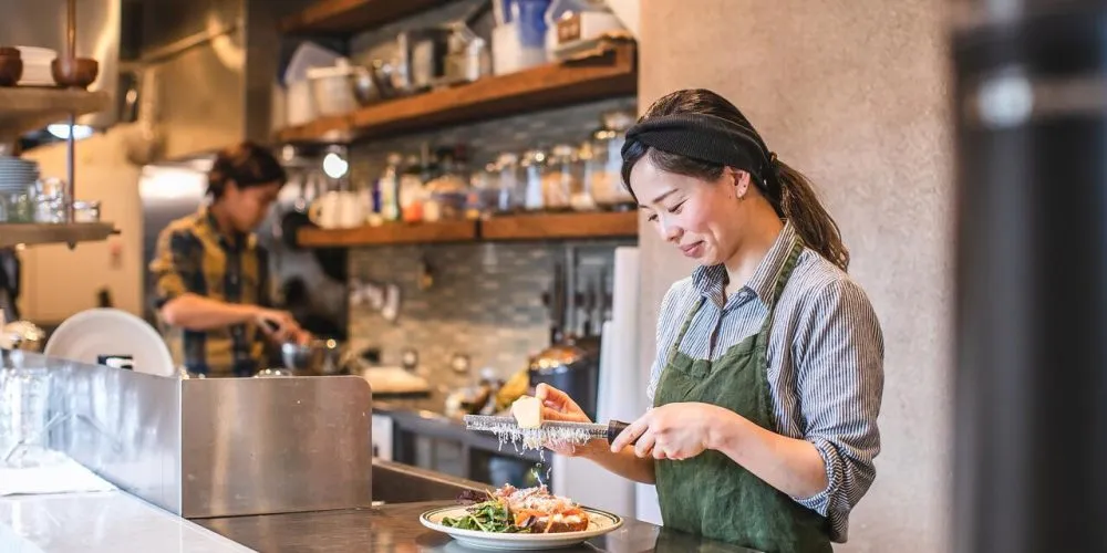 huwelijksreis japan osaka bar