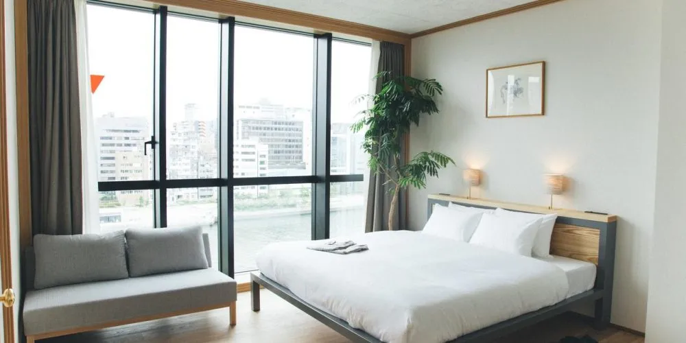 huwelijksreis japan osaka kamer