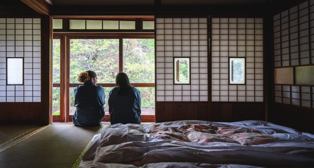 huwelijksreis japan ryokan