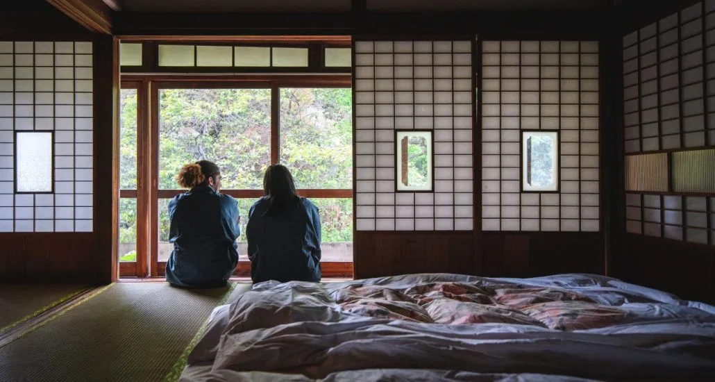 huwelijksreis japan ryokan