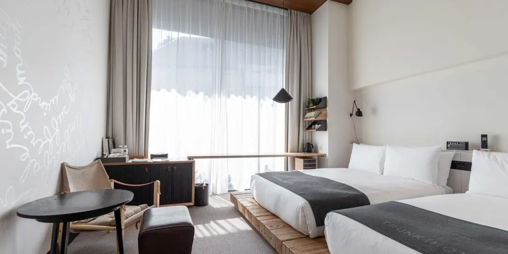 huwelijksreis japan tokio voorbeeld twin kamer