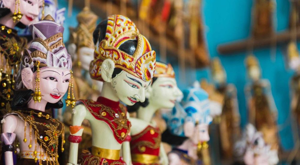 java indonesie wayang poppen